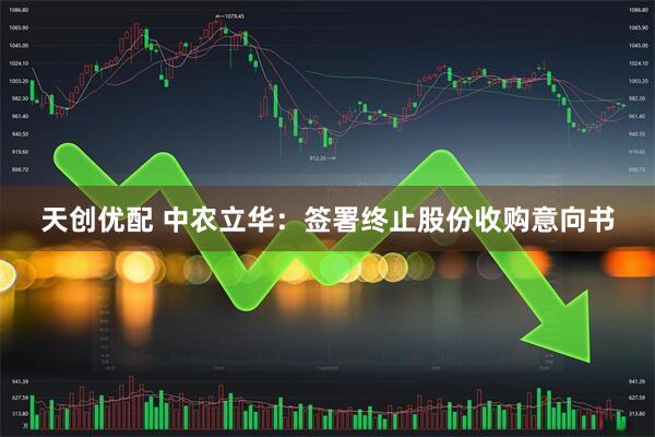 天创优配 中农立华：签署终止股份收购意向书